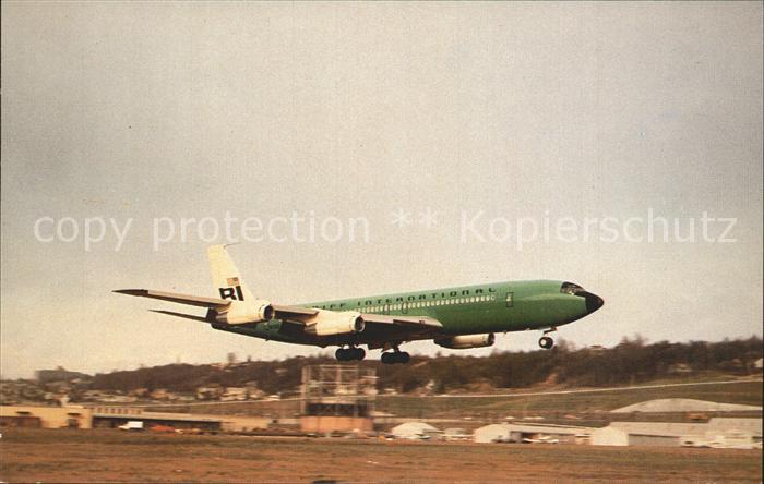 Flugzeuge Zivil Braniff International Airways Boeing 707-327C N7100 c/n 19440
