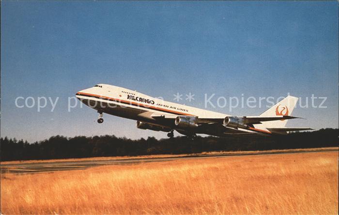Flugzeuge Zivil JAL Japan Air Lines Cargo Boeing 747-246F JA8123 c/n 21034