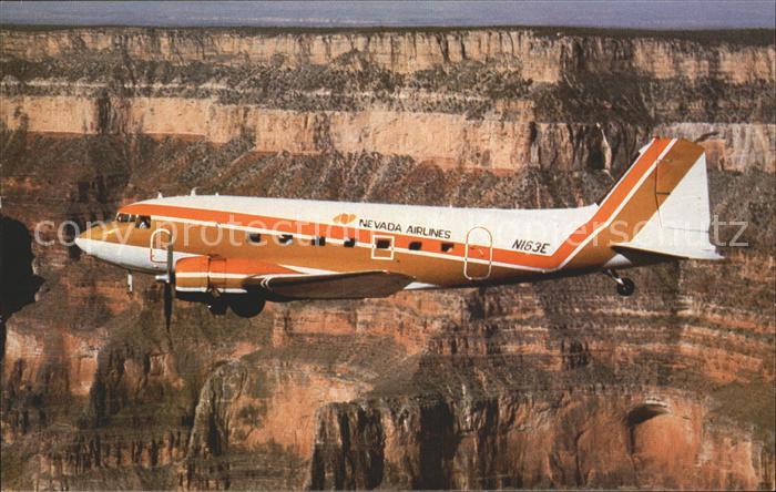 Flugzeuge Zivil Nevada Airlines Inc. Douglas DC-3