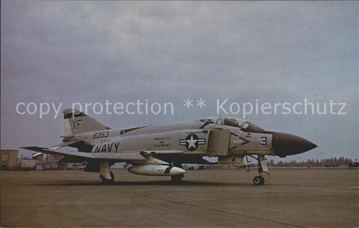 Flugzeuge Militaria U.S. Navy McDonnell Douglas F-4J Phantom II