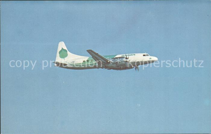 Flugzeuge Zivil Aspen Airways Convair CV-580 c/n 129 N5814