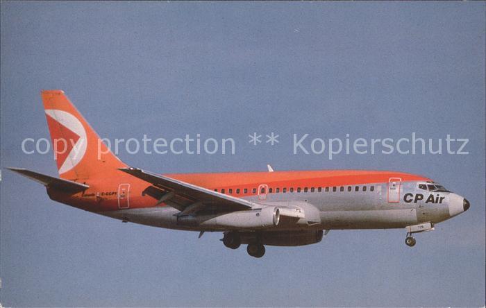 Flugzeuge Zivil C.P. Air Boeing 737-217 Advanced C-GCPY