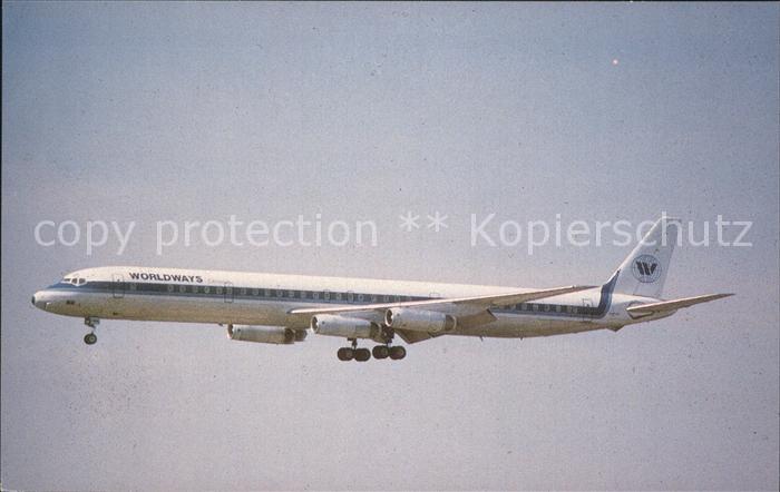 Flugzeuge Zivil Worldways Canada McDonnell Douglas DC-8-63 C-FCPS