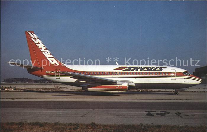 Flugzeuge Zivil Skybus Boeing 737-2X6C
