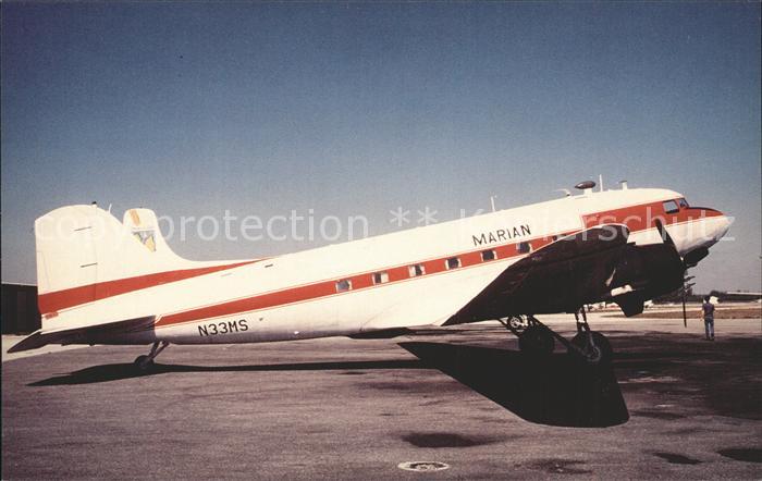 Flugzeuge Zivil Marian DC-3 N33MS