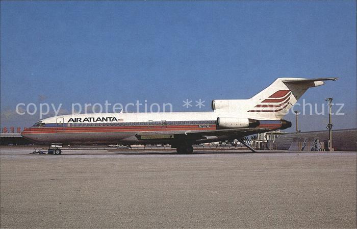 Flugzeuge Zivil Air Atlanta Boeing 727-22