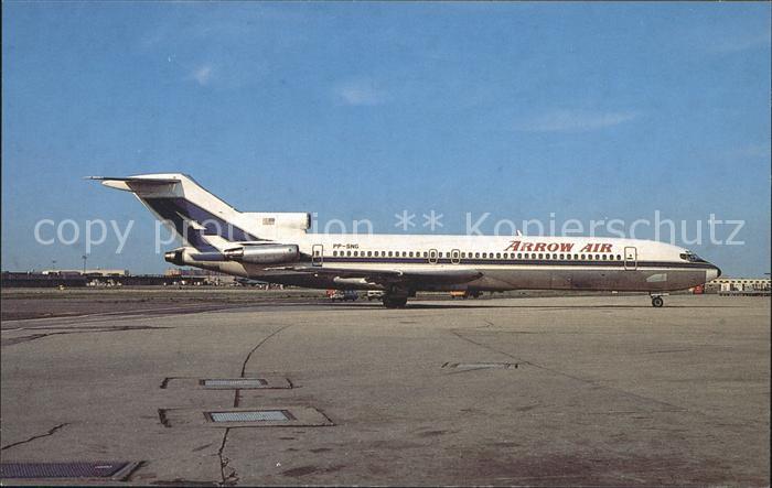 Flugzeuge Zivil Arrow Air Boeing 727-2A1 Advanced