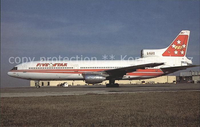 Flugzeuge Zivil Five Star FSA Lockheed L-1011-385-1 TriStar