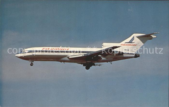 Flugzeuge Zivil Piedmont Airlines Boeing 727-51 c/n 18803 N838N
