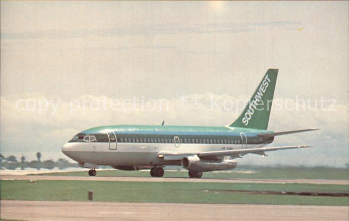 Flugzeuge Zivil Southwest Airlines Boeing 737-200 EI-BEE