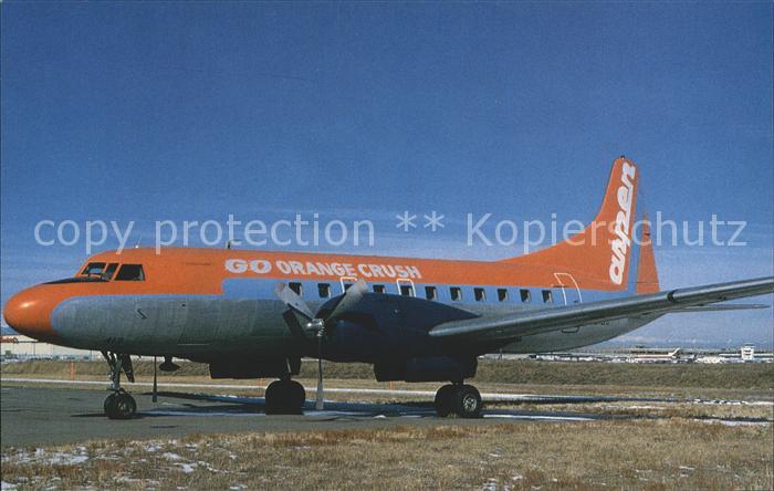 Flugzeuge Zivil Aspen Airways Convair CV-440