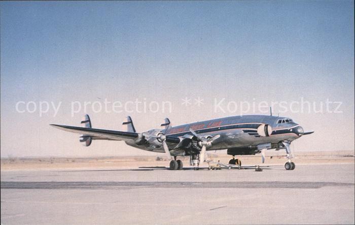 Flugzeuge Zivil Flying Tiger Line Lockheed Constellation