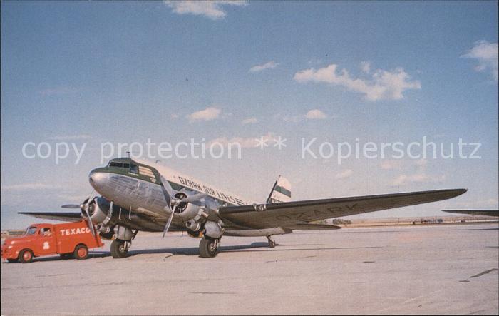 Flugzeuge Zivil Ozark Air Lines Douglas DC-3