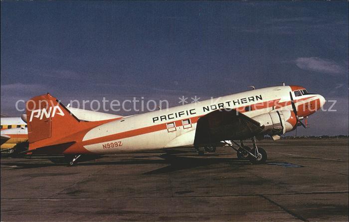 Flugzeuge Zivil Pacific Northern Airlines DC-3 N999Z