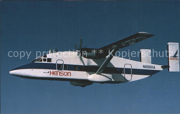 Flugzeuge Zivil Henson Airlines Short SD3-30 N896HA