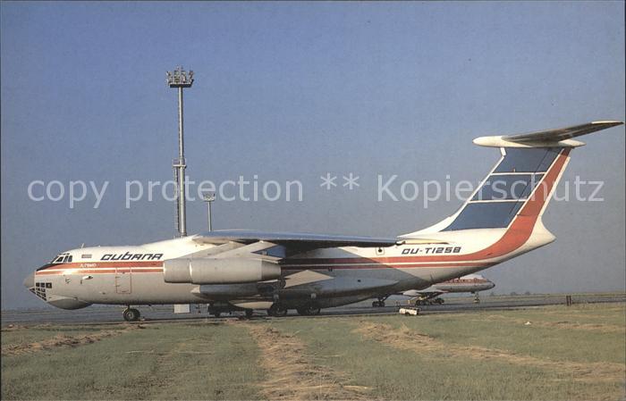 Flugzeuge Zivil Cubana Ilyushin IL-76MD CU-T1258