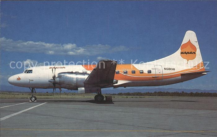 Flugzeuge Zivil Aspen Convair 580