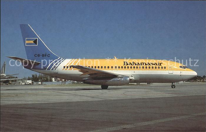 Flugzeuge Zivil Bahamasair Boeing 737-2L9 Advanced