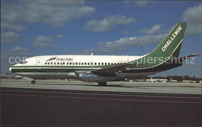 Flugzeuge Zivil Challenge Boeing 737-2K2C Advanced