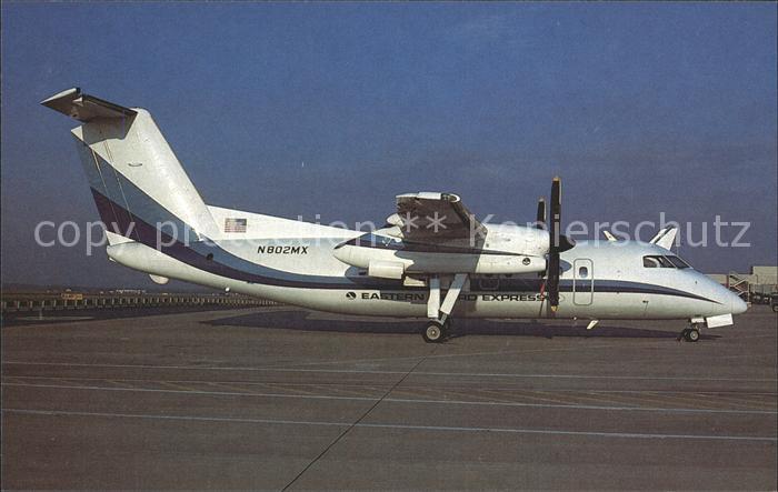 Flugzeuge Zivil Eastern Metro Express DHC-8-101 Dash 8
