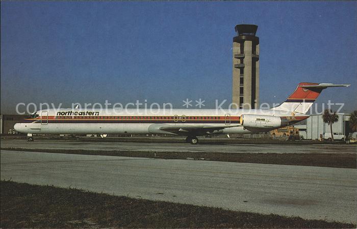 Flugzeuge Zivil Northeastern McDonnell Douglas DC-9-82 MD-82
