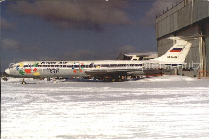 Flugzeuge Zivil Kras Air IL-62 RA-86459