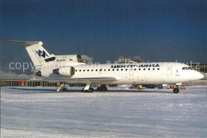 Flugzeuge Zivil Centeravia Jak-42D RA-42370