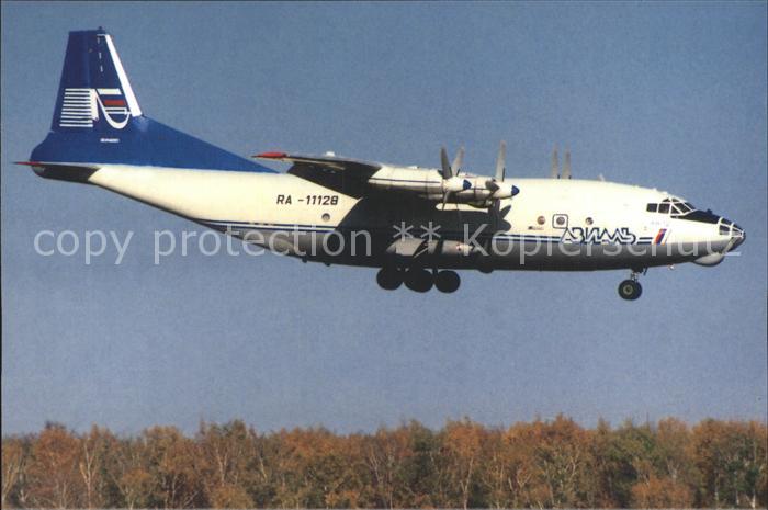 Flugzeuge Zivil Avial An-12 RA-11128