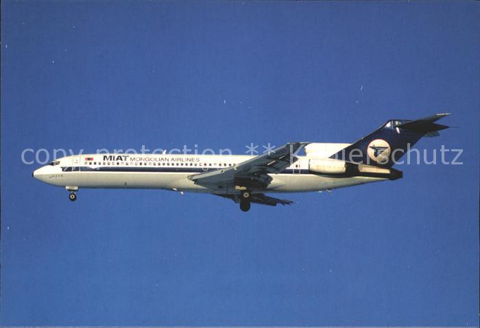 Flugzeuge Zivil MIAT Boeing 727 MT-1037