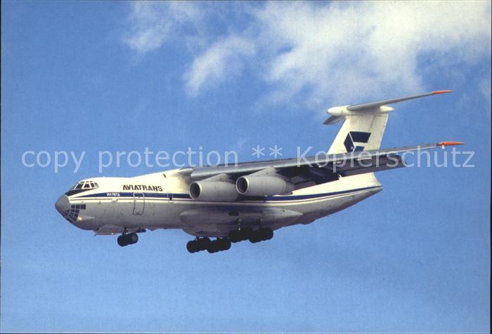Flugzeuge Zivil Aviatrans IL-76TD