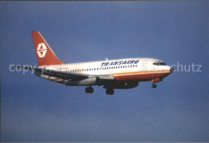Flugzeuge Zivil Transaero Boeing 737 YU-ANU