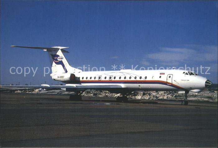 Flugzeuge Zivil Itera TU-134A RA-65557
