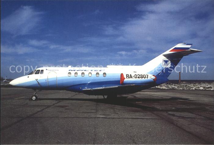 Flugzeuge Zivil Aerotent Master BAe 125 RA-02807