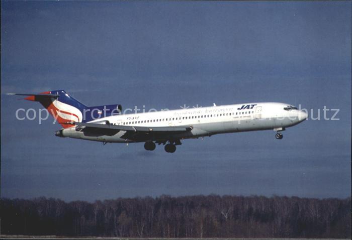 Flugzeuge Zivil JAT Boeing 727 YU-AKF