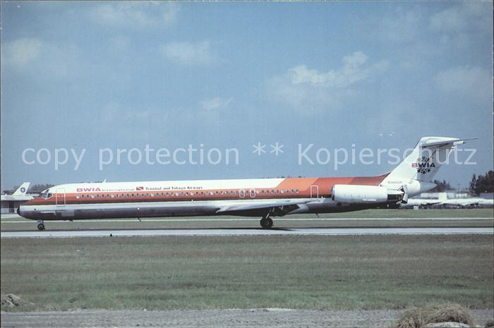 Flugzeuge Zivil BWIA MD-83 N9802F C/N 49117