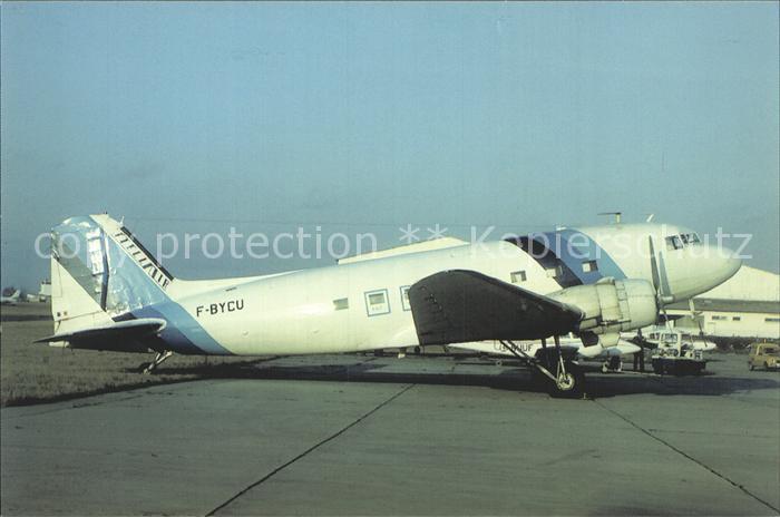 Flugzeuge Zivil Stellair DC-3-C F-BYCU C/N 12720