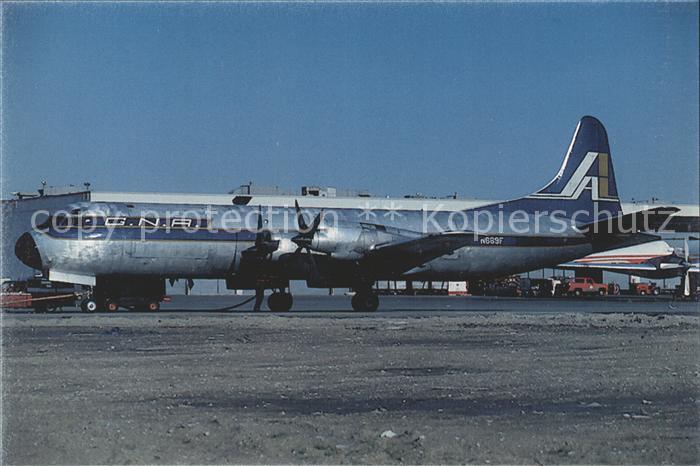 Flugzeuge Zivil G.N.A. Alaska Electra N669F