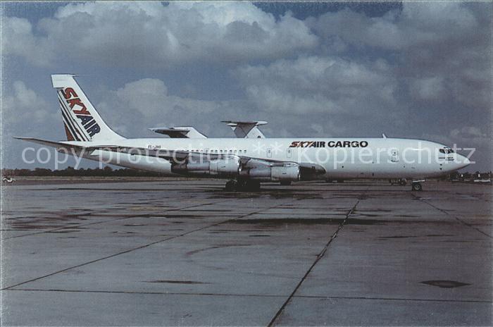 Flugzeuge Zivil Skyair Cargo B-707-323C EL-JNS C/N 18689