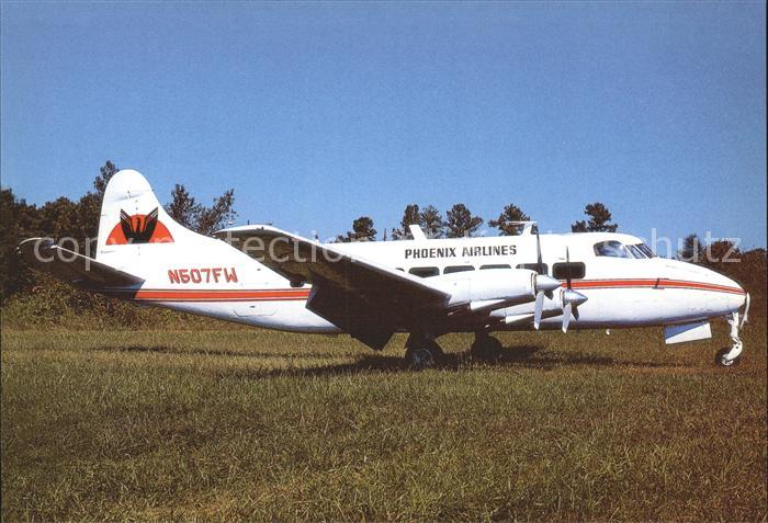 Flugzeuge Zivil Phoenix Airlines DH-114 Heron 2B N507FW cn 14057