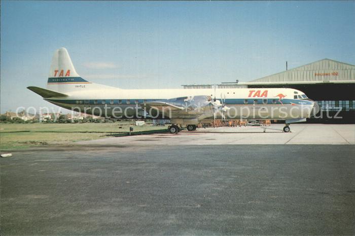 Flugzeuge Zivil TAA Lockheed L-188A Electra VH-TLC Charles Sturt