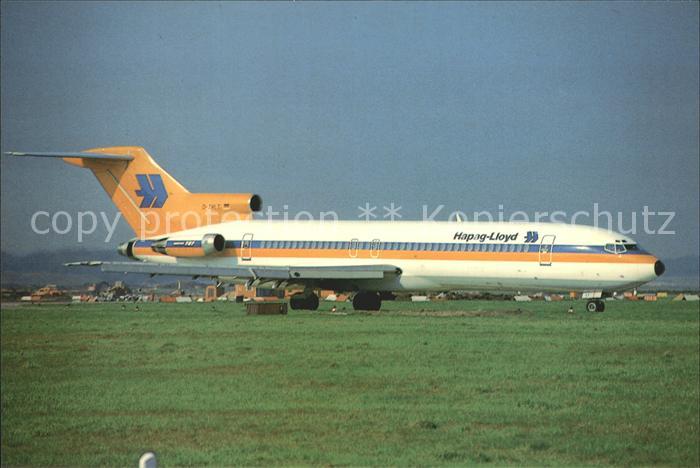 Flugzeuge Zivil Hapag-Lloyd D-AHLT Boeing 727-2K5