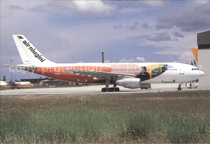 Flugzeuge Zivil Air Niugini A300 B4 Airbus P2-ANG C/N 134