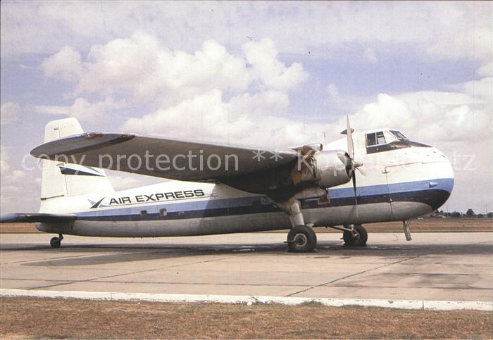 Flugzeuge Zivil Air Express Ltd. Bristol B170 Freighter