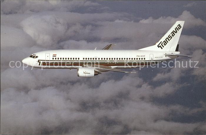 Flugzeuge Zivil Transavia Holland BV Boeing 737-3K2