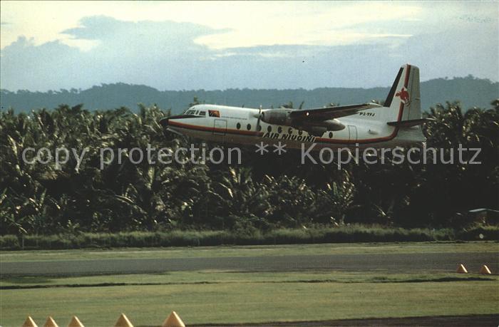 Flugzeuge Zivil Air Niugini Fokker F-27