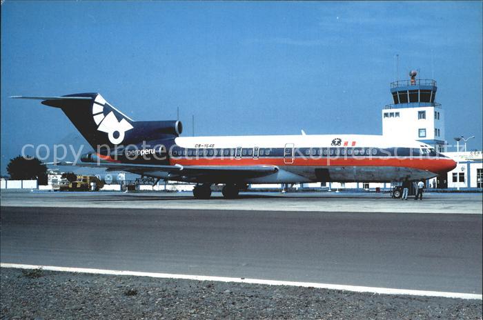 Flugzeuge Zivil Aeroperu Boeing 727-22 OB-1548 c/n 19152