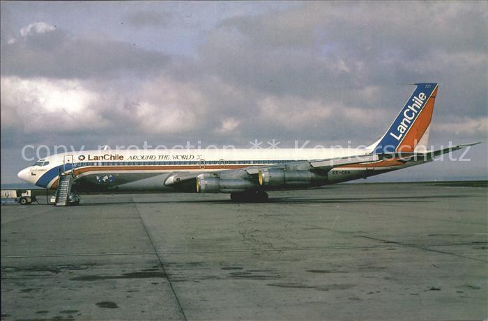 Flugzeuge Zivil Lan Chile B-707 CC-CEA C/N 18926
