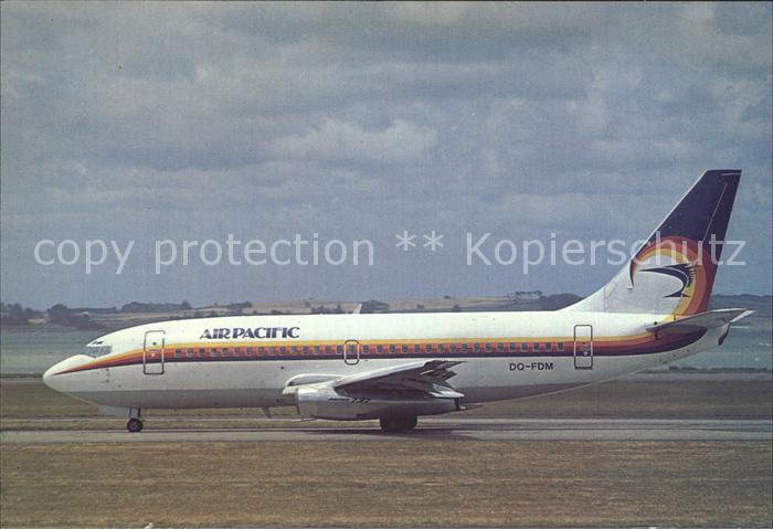Flugzeuge Zivil Air Pacific B737-2X2 DQ-FDM C/N 22679