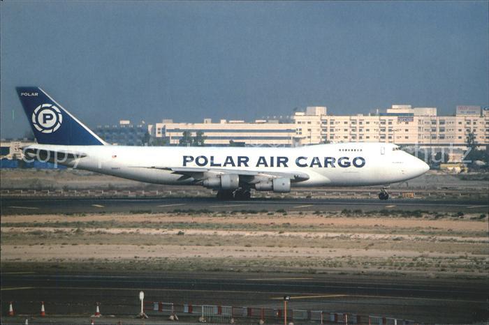 Flugzeuge Zivil Polar Air Cargo B-747 N920FT
