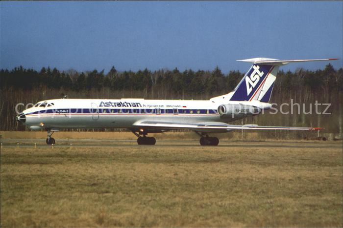 Flugzeuge Zivil Astrakhan Airlines TU-134A RA-65080